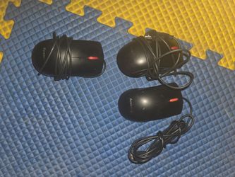 Lenovo wired optical computer mice  (3 of them)