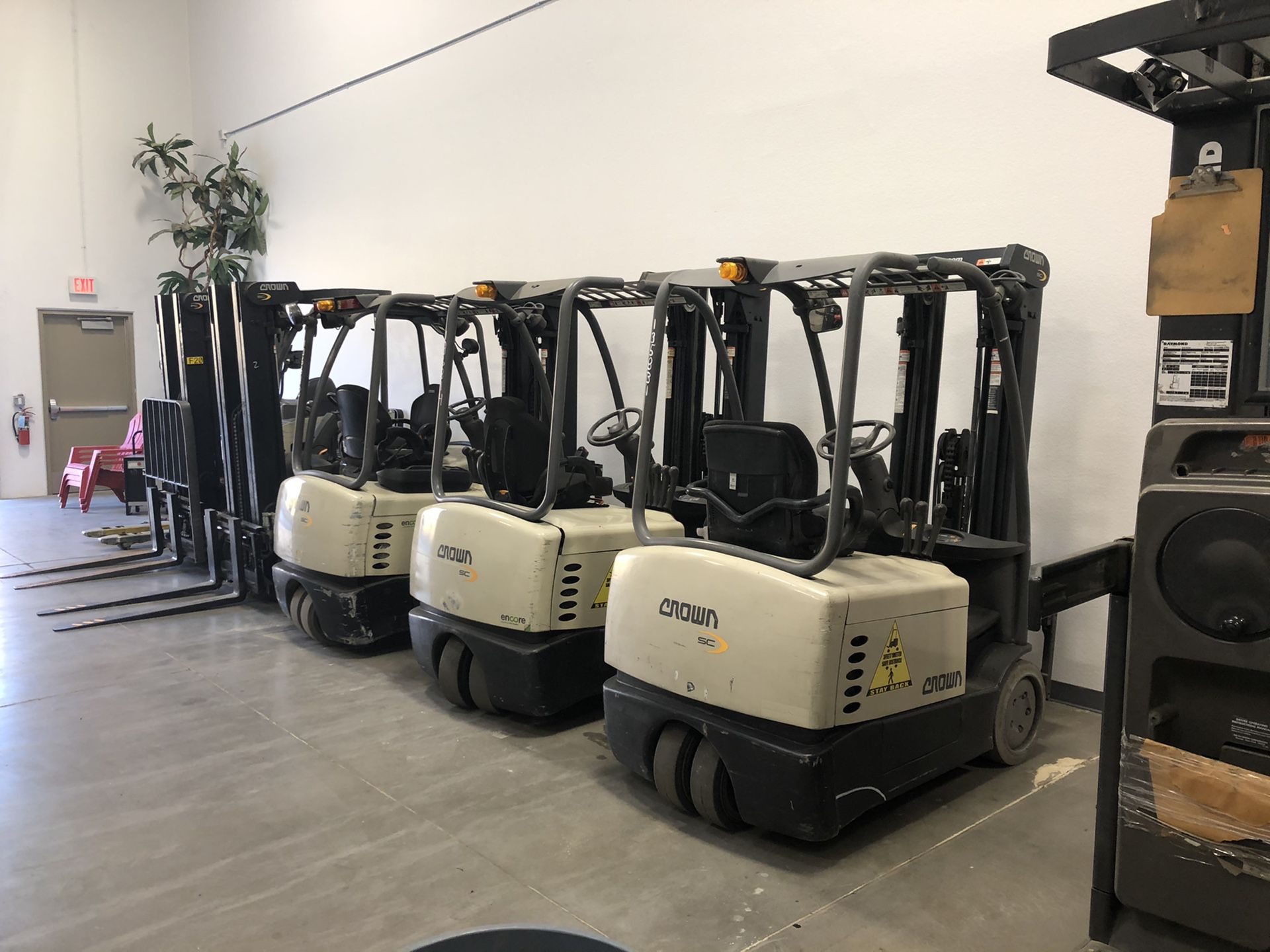 Electric Forklifts For Sale