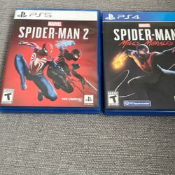 Spider Man And Miles Morales Game