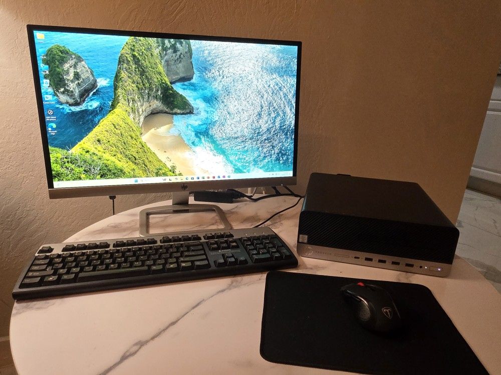 Full Desktop ProDesk 600 G5 SSF |Core i7 |1TB Samsung NVMe SSD | 32GB DDR4 RAM | With WiFi