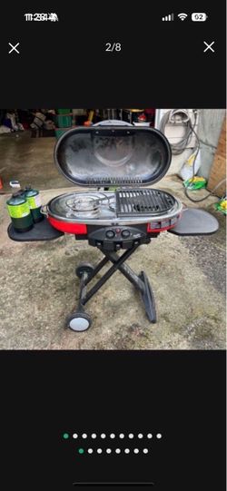 Red Coleman Road Trip Grill