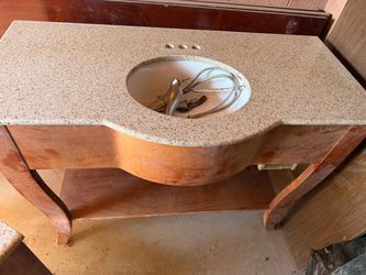 Restroom Sink Vanities