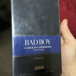 Cologne Carolina Herrera bad boy cobalt elixir mens