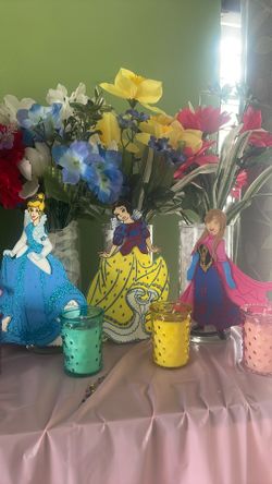 Princess Party Decor