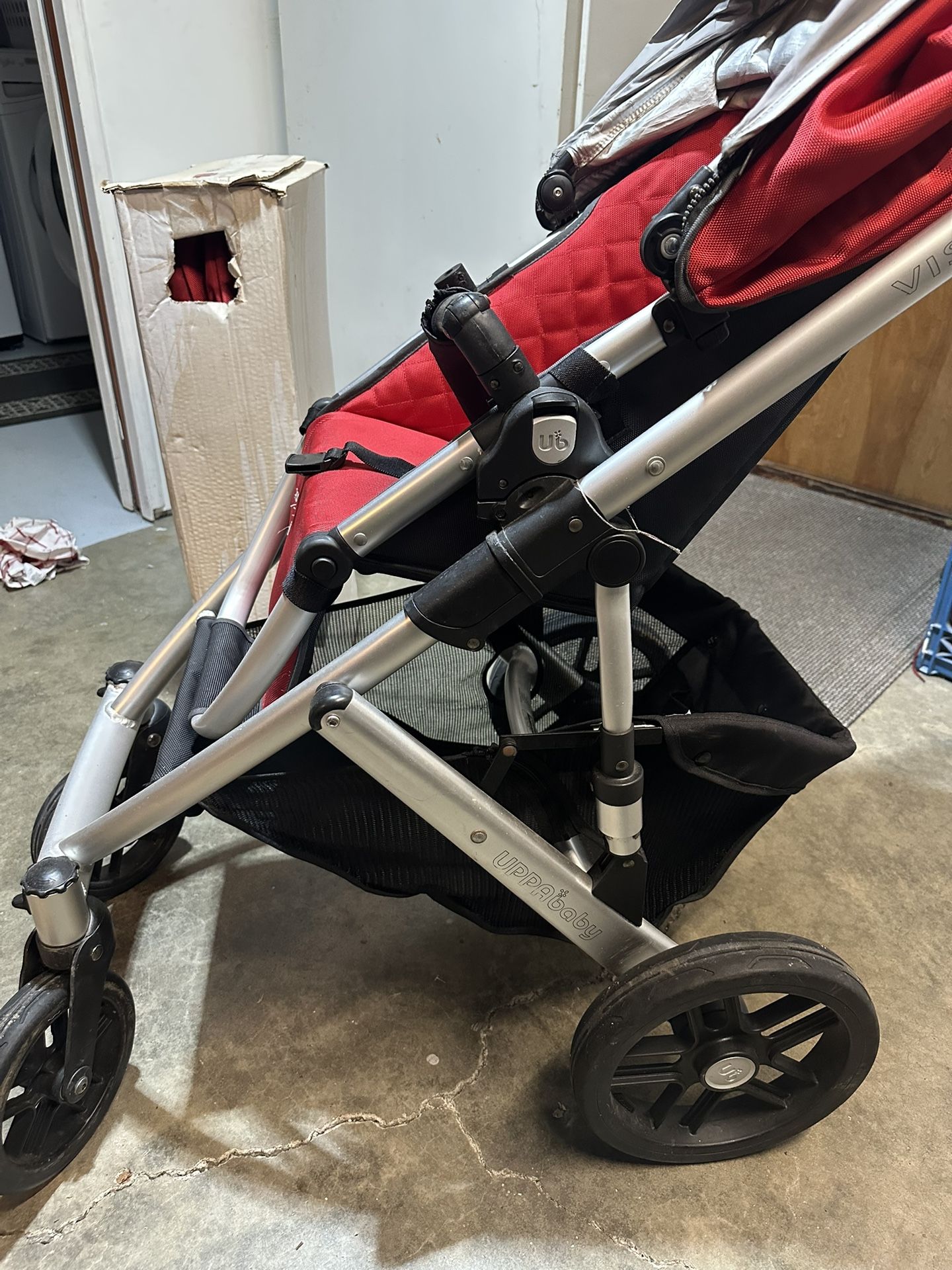Uppa-baby Stroller