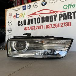 2016 2017 2018 AUDI Q3 XENON LED HEADLIGHT HEADLAMP ASSEMBLY RIGHT PASSENGER SIDE RH OEM USED ORIGINAL
