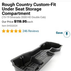 Chevy Under Seat Storage 