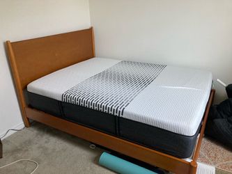 Queen Mattress - Living Spaces Graphene Ice Medium