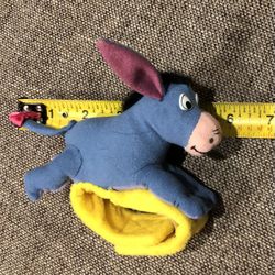 Disney’s EEYORE Plush Toy For Baby Stroller, Car Seat, Ankle, Wrist…etc