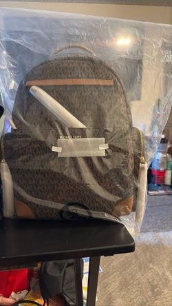 Brown Michael Kors Backpack