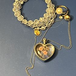 Necklace Bracelet Ring 