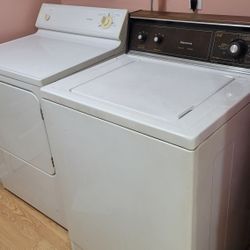 Washer & Dryer