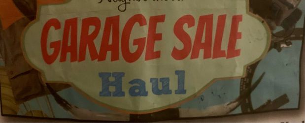 HUGE GARAGE SALE ALL KINDS OF ITEMS