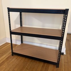 3 Tier Heavy Duty Garage Shelving Adjustable Metal Rack Storage Shelves