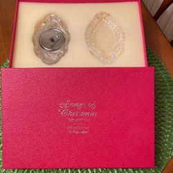 Beautiful Waterford Music Box!