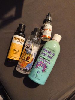Hair & Skin Care Bundle – 4 Items