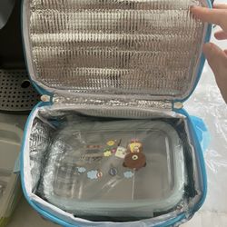 new Lunch Box And Bag