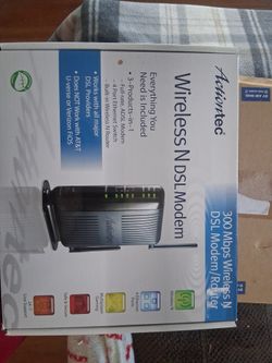 Wireless N DSL Modem 300Mbps ROUTER 