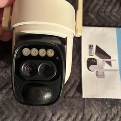 Hawkeye Outdoor Security Camera Soar Powere