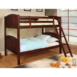 Twin/Twin bunk bed frame on sale!!