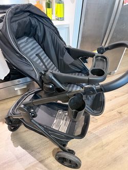 Graco Baby Stroller Modes Nest (Black)