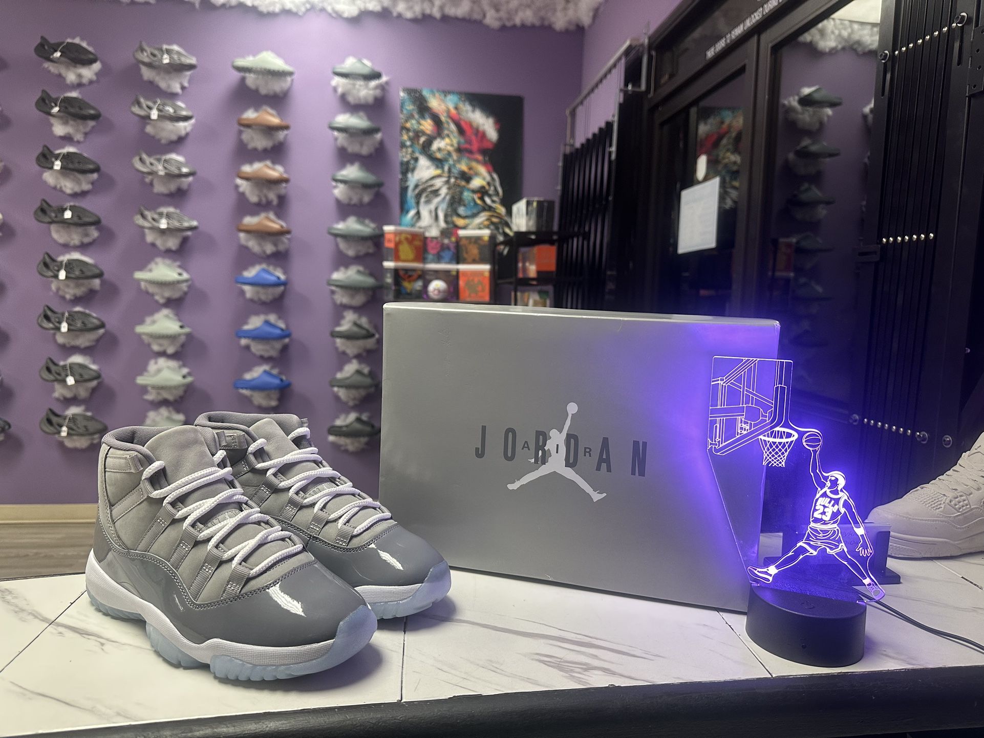 Jordan 11 Cool Grey