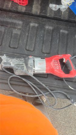 Milwaukee Sawzall