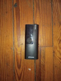 The Airmoto portable tire inflator