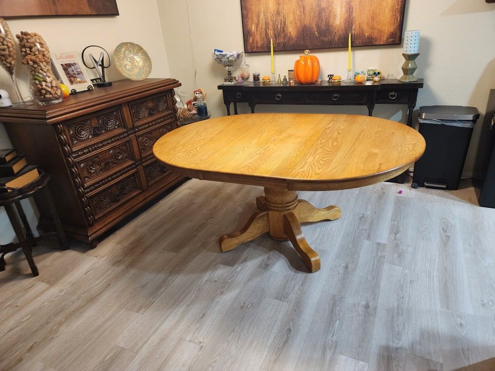 Oak Dining Table