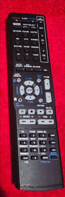 AC Receiver Remote Control For Pioneer