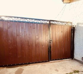 Modern metal gate 