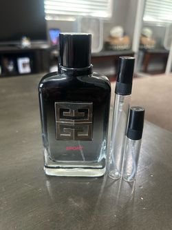 Givenchy Gentleman society sport