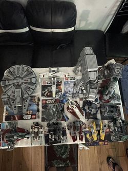Lego Star Wars Lot Collection 