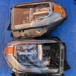 2019-2020-2021 Toyota Tundra Headlights Led LH RH