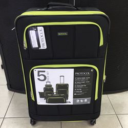 Protocol Simmons Sport 5-pc. Luggage Set