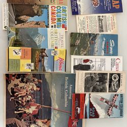 1960s British Columbia Travel Information 