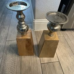 Candle Pillar Holders