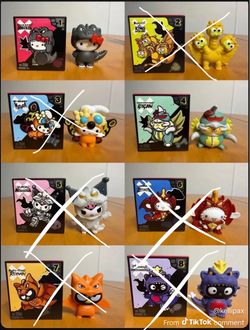 Sanrio x Godzilla Mini Figure Collection