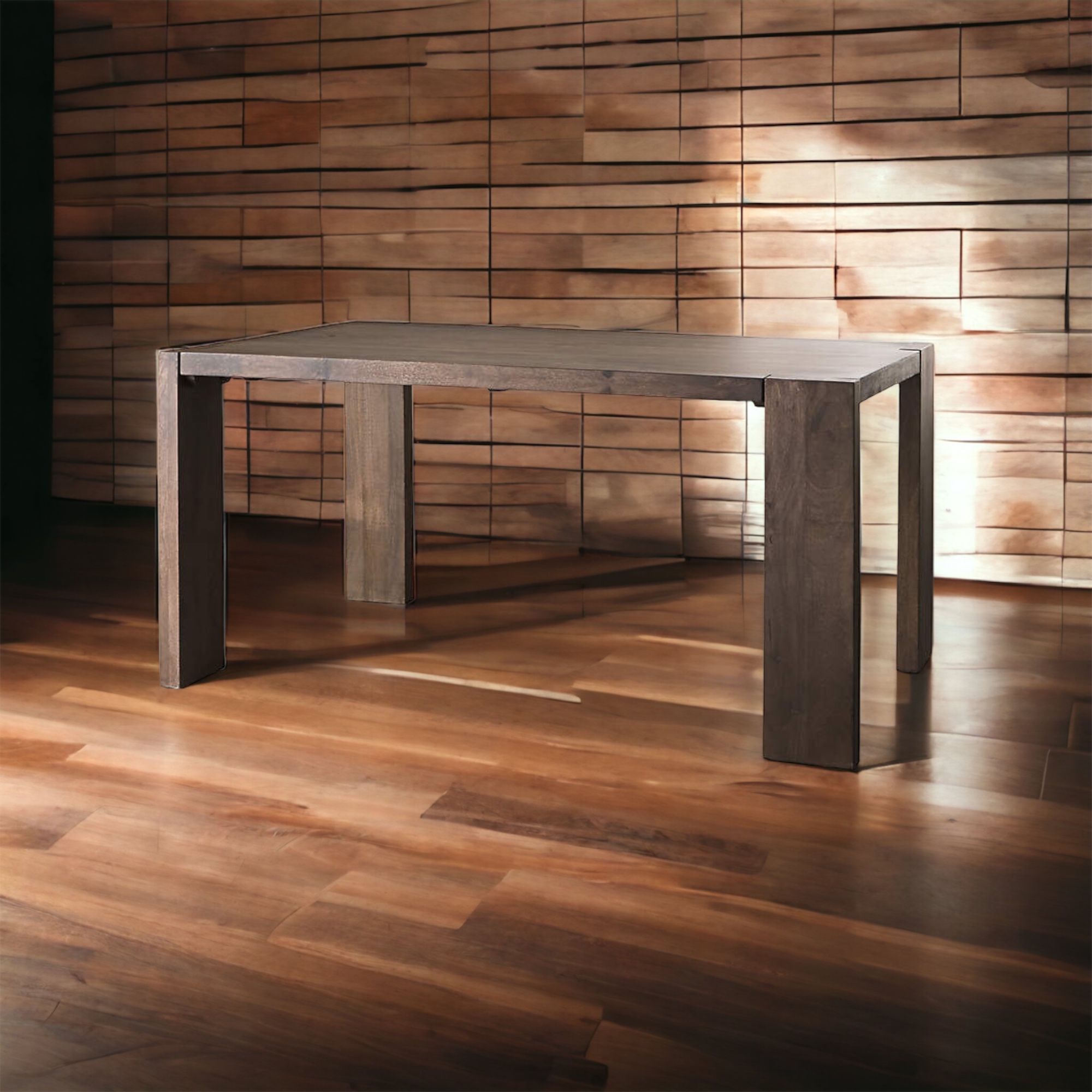 CB2, BLOX 35X63 DINING TABLE
