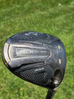 Callaway Rogue ST Max 10.5° Driver Golf Club, RH