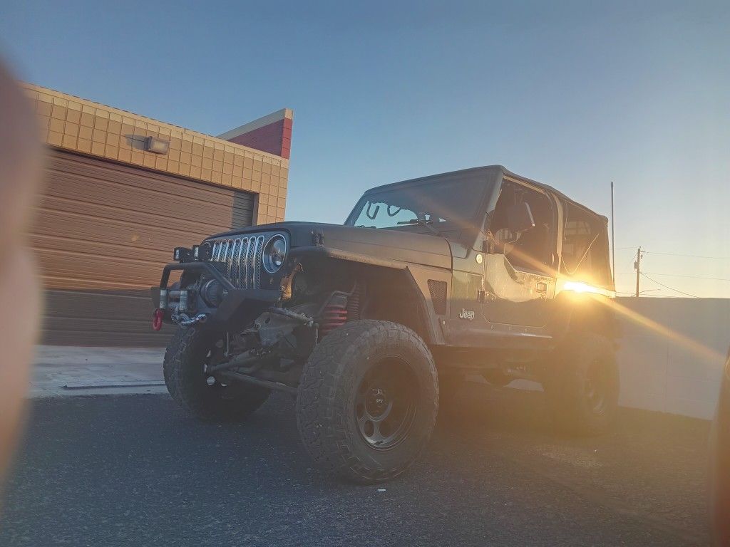 1997 Jeep Wrangler