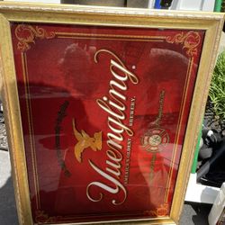 Yuengling Firefighters Sign