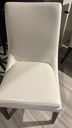 white chairs set of 6