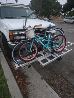 Motorcycle/ ebike carrier/ ramp