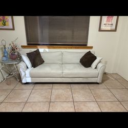 White Couch 