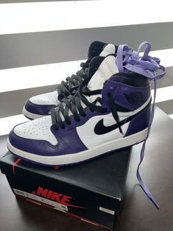 Jordan 1 Retro High Court Purple