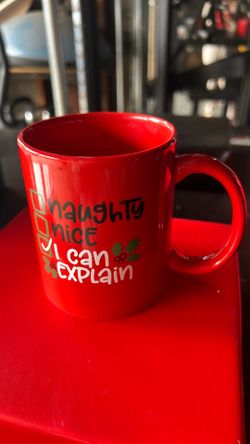 Cute/Fun Xmas mug