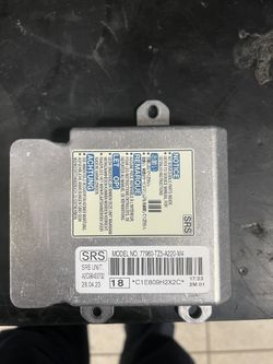 2017-2020 ACURA MDX SRS MODULE