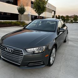 2017 Audi A4 · 2.0T Premium Sedan 4D