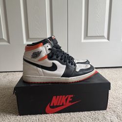 Nike Jordan 1 Retro High Electro Orange